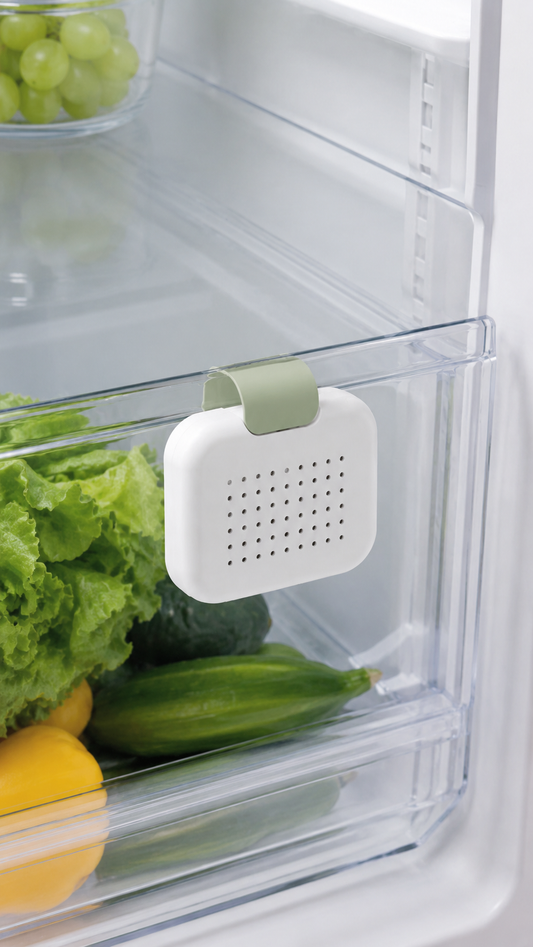 Clip-On Refrigerator Freshener Box