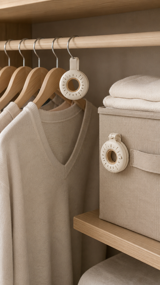 Hanging Closet Freshener Discs