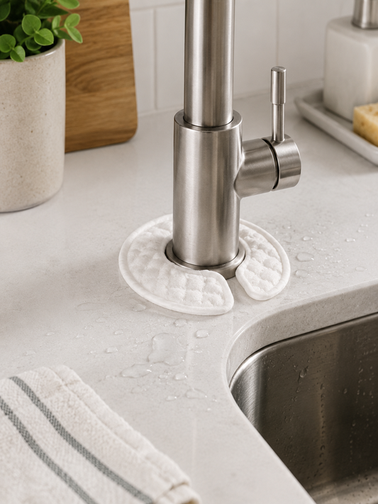 Faucet Base Absorbent Pads