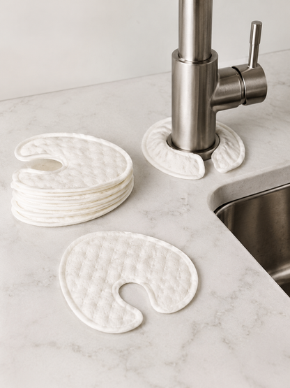 Faucet Base Absorbent Pads