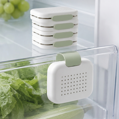 Clip-On Refrigerator Freshener Box
