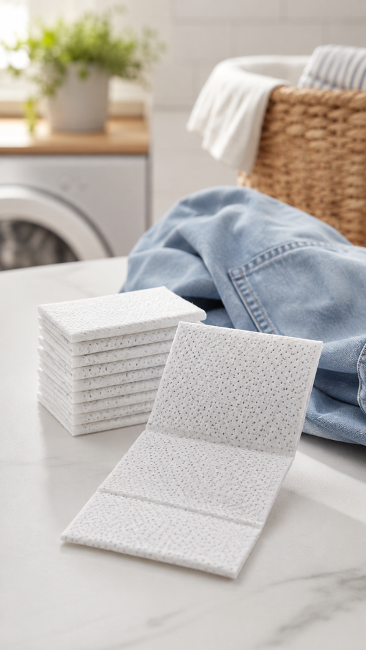 Laundry Freshening Sheets