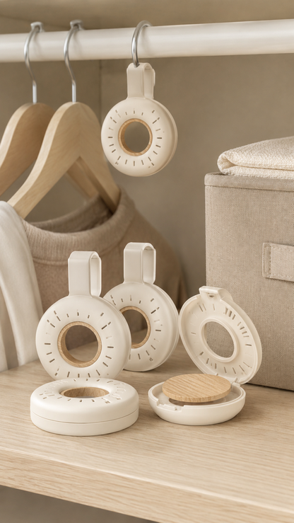 Hanging Closet Freshener Discs