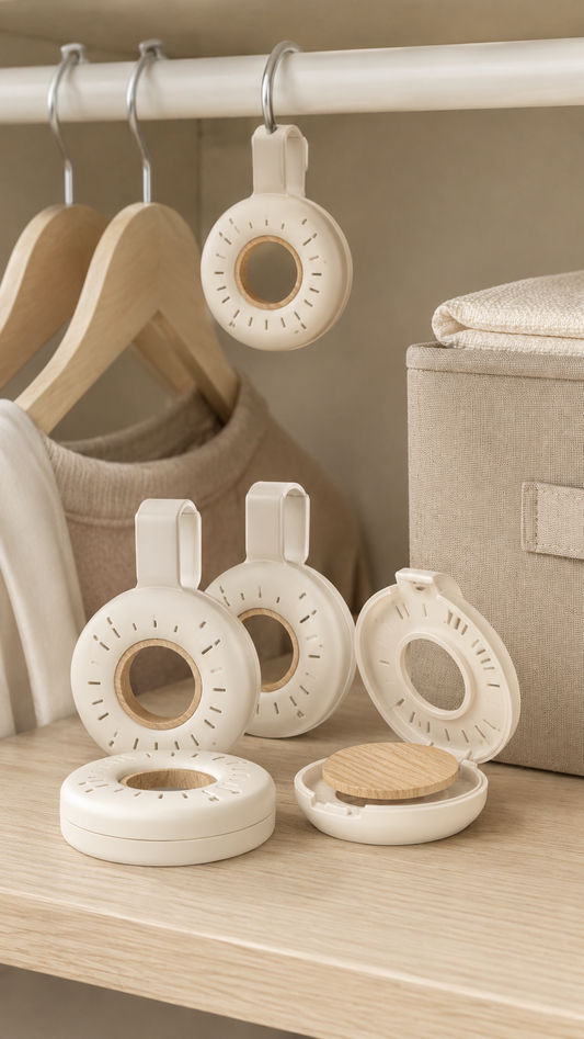 Hanging Closet Freshener Discs