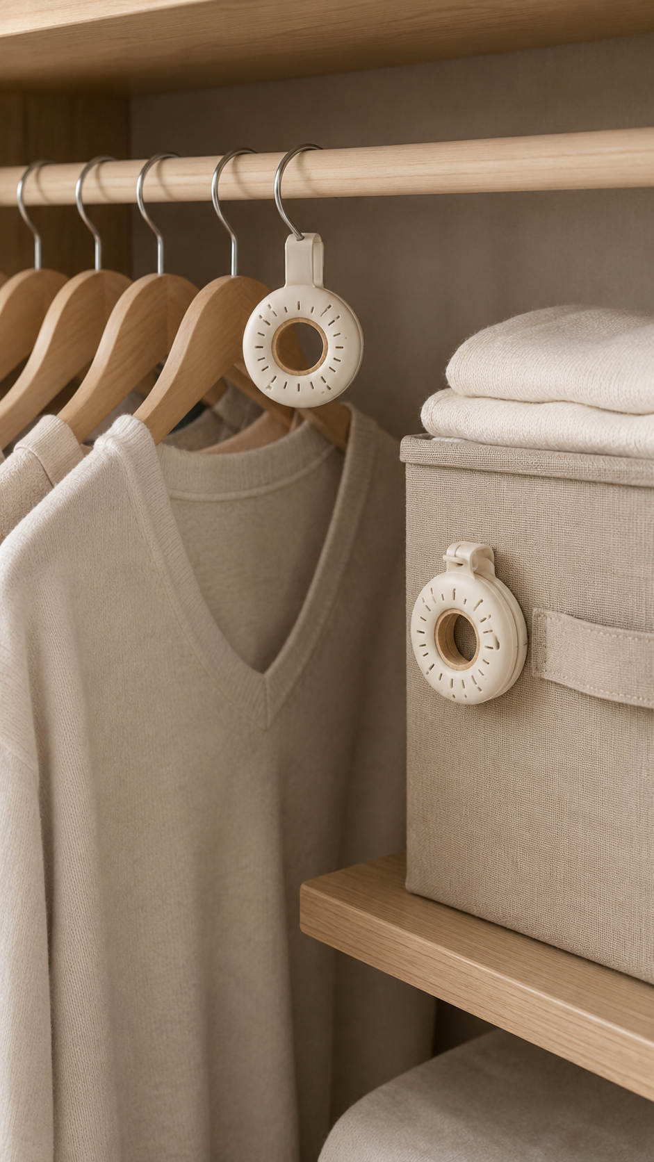 Hanging Closet Freshener Discs
