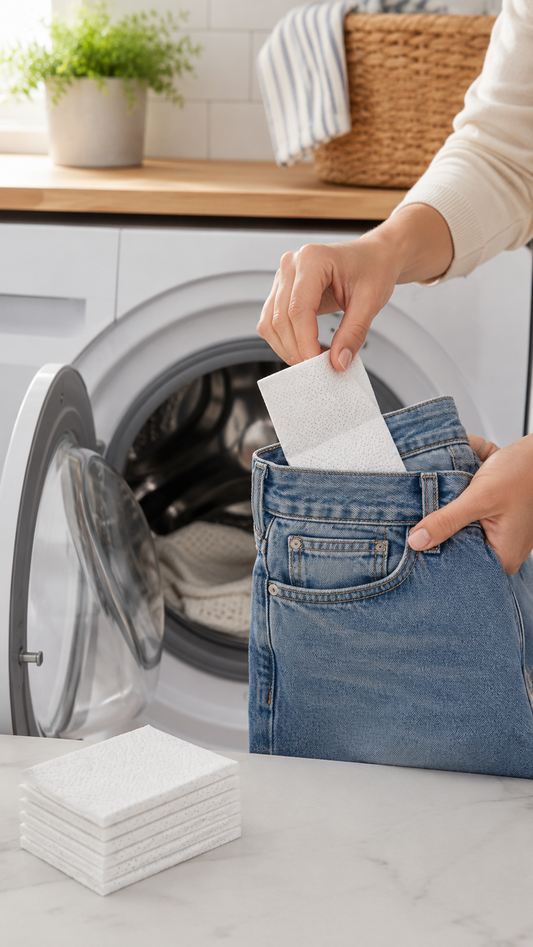 Laundry Freshening Sheets