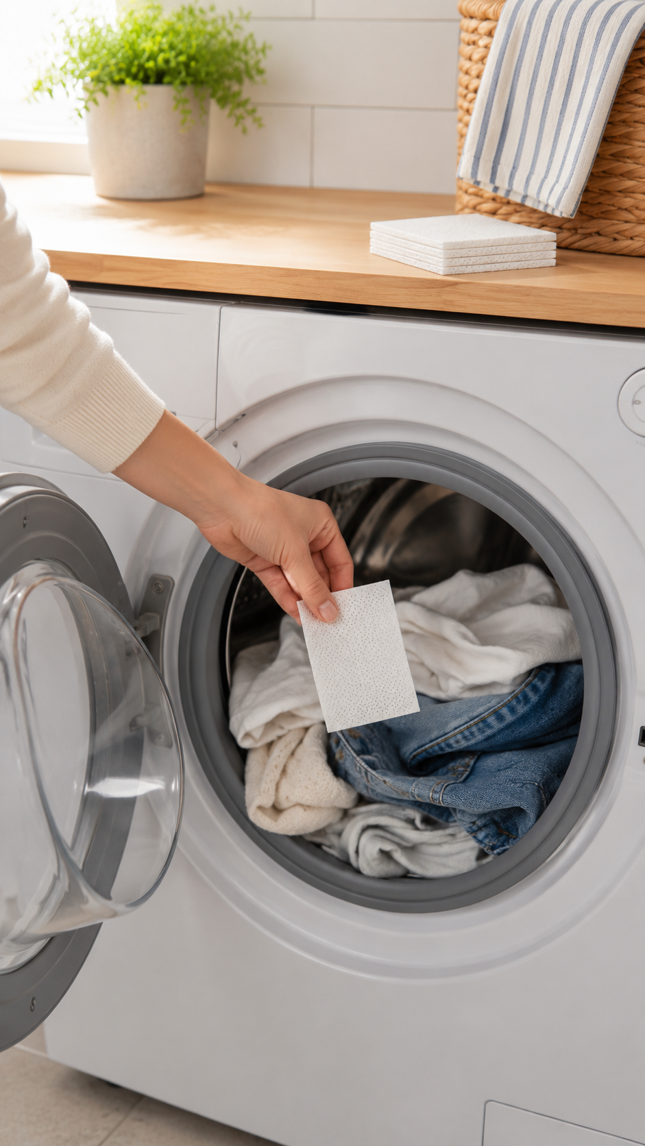 Laundry Freshening Sheets