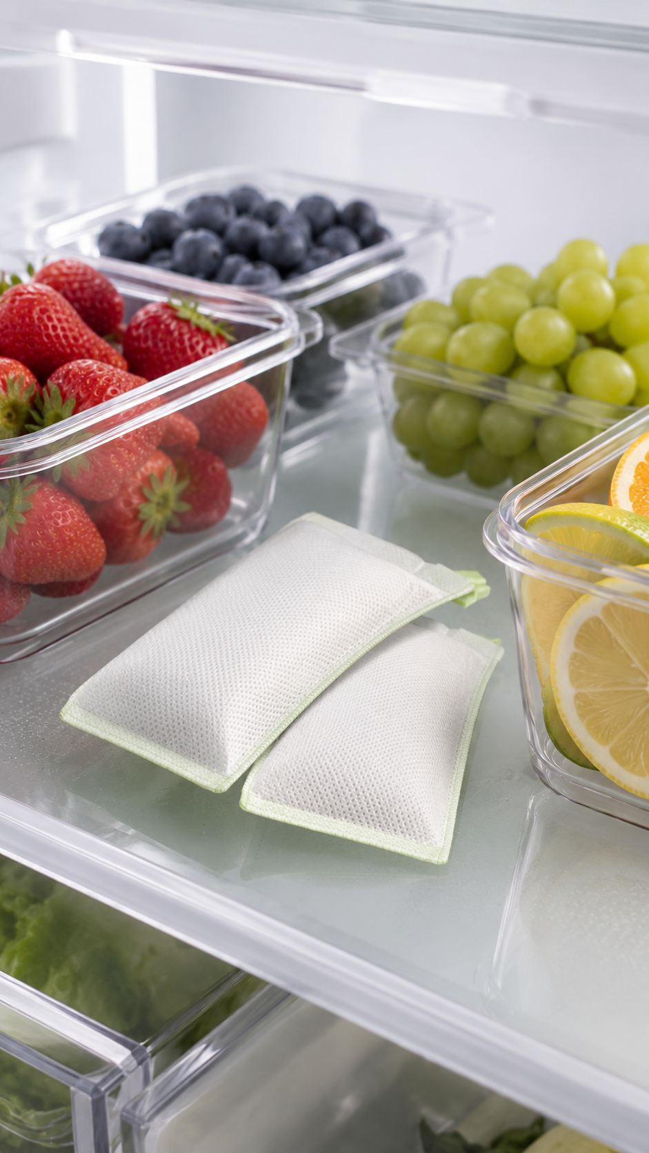 Fridge Produce Freshness Sachets
