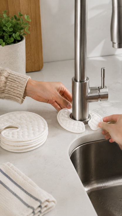 Faucet Base Absorbent Pads