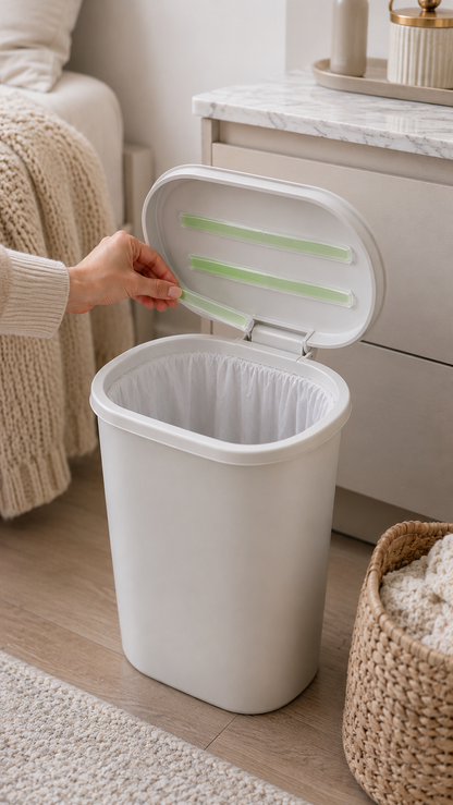 Stick-On Trash Can Deodorizer Gel Strips