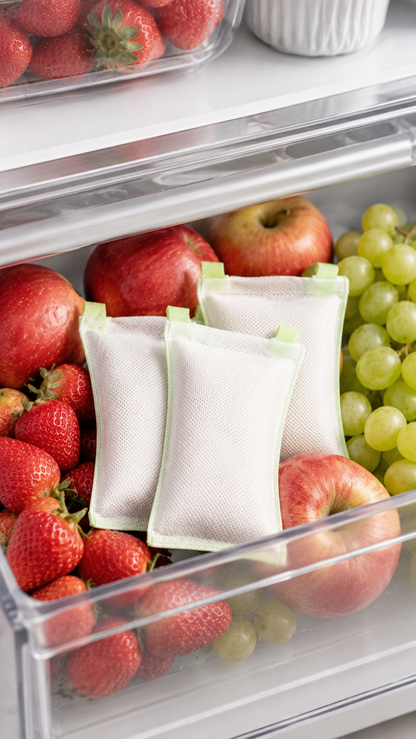 Fridge Produce Freshness Sachets