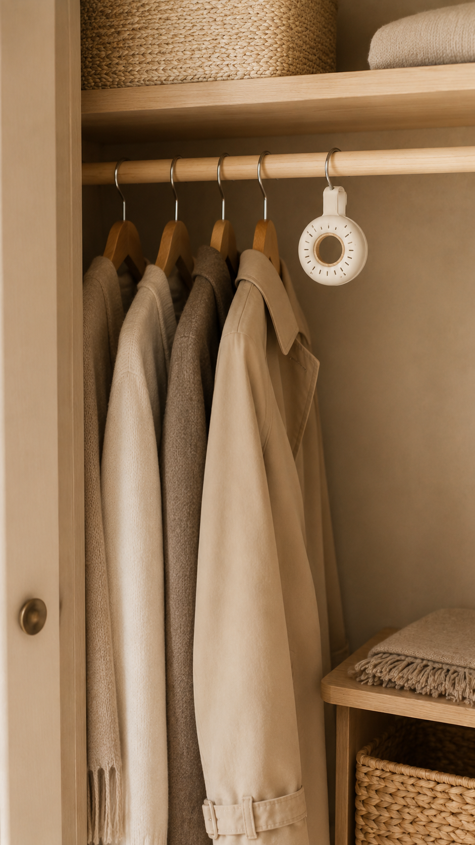 Hanging Closet Freshener Discs