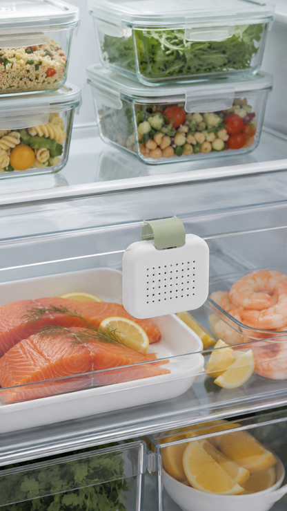 Clip-On Refrigerator Freshener Box