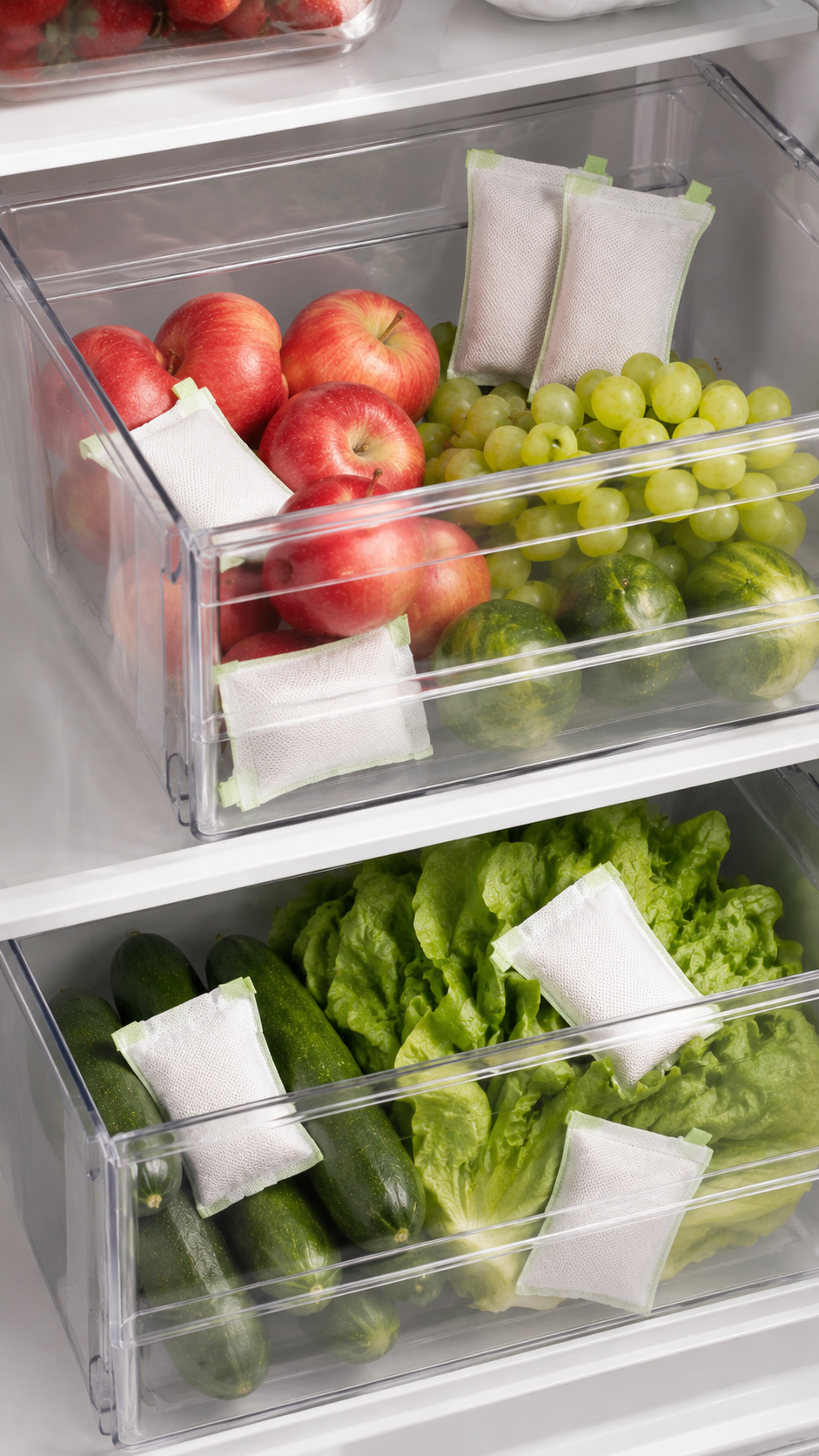 Fridge Produce Freshness Sachets
