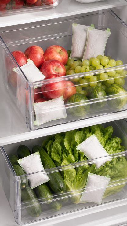 Fridge Produce Freshness Sachets