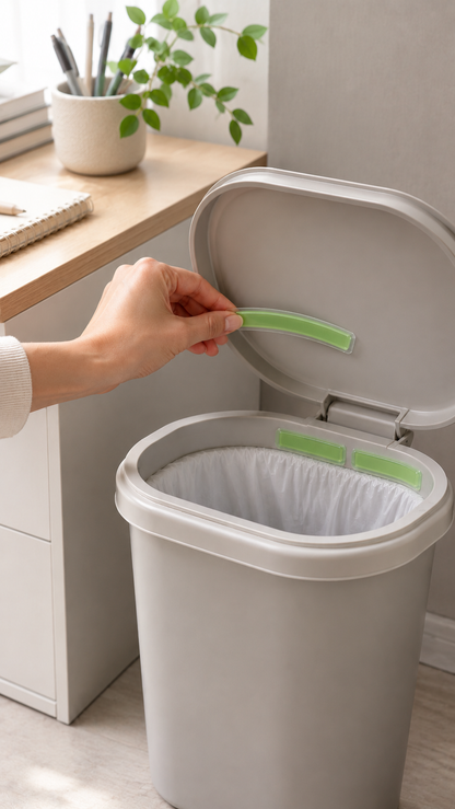 Stick-On Trash Can Deodorizer Gel Strips