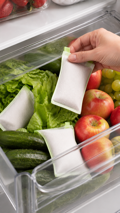 Fridge Produce Freshness Sachets