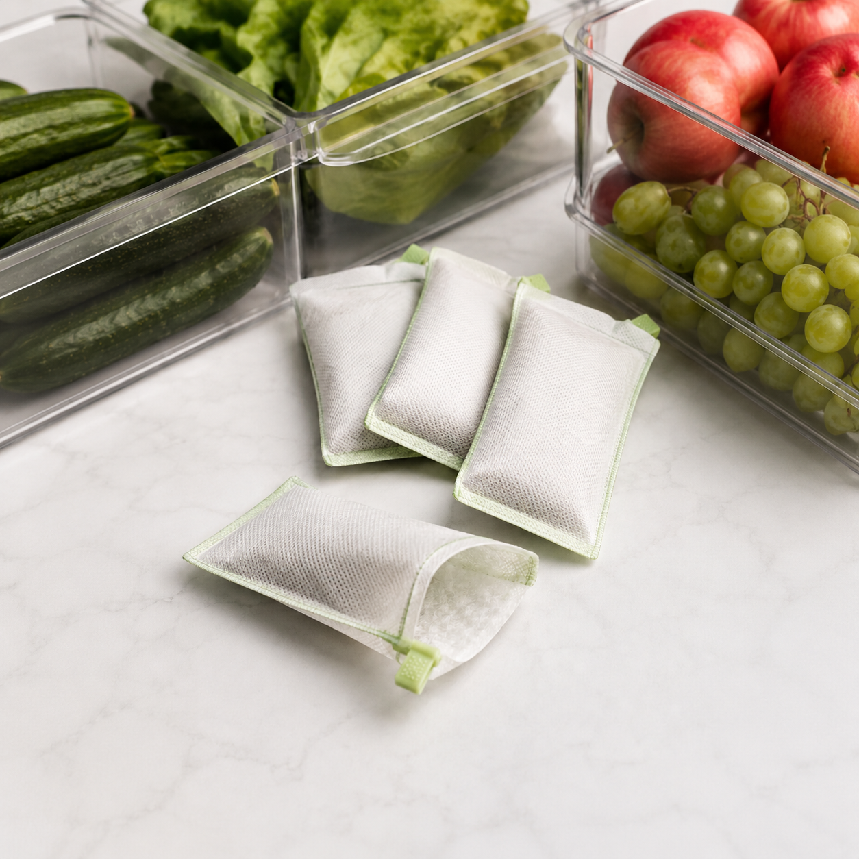 Fridge Produce Freshness Sachets